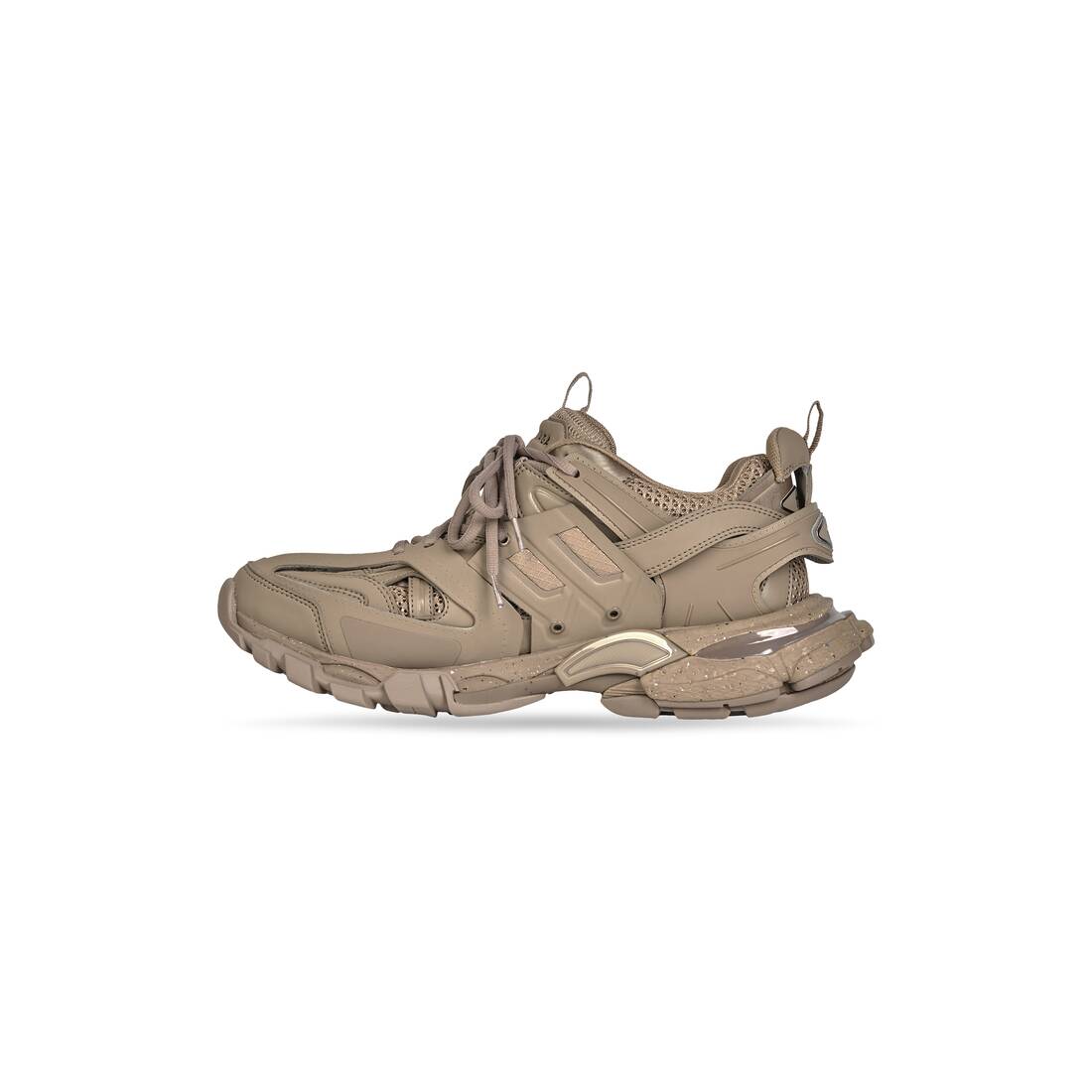 Women’s Track Sneaker Recycled Sole in Beige - Image 4